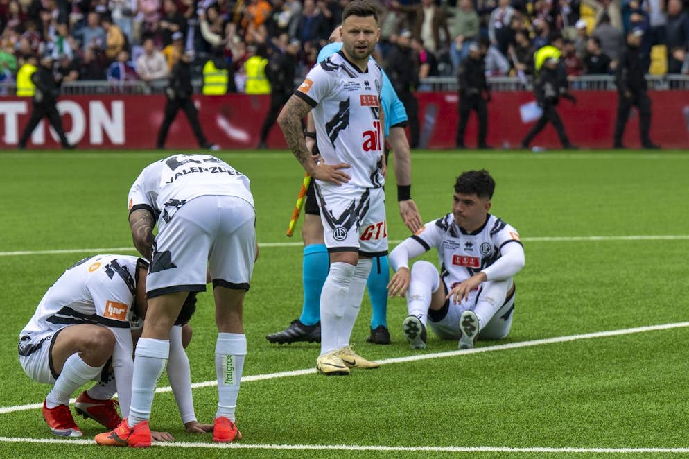 Delusione, lacrime e rabbia