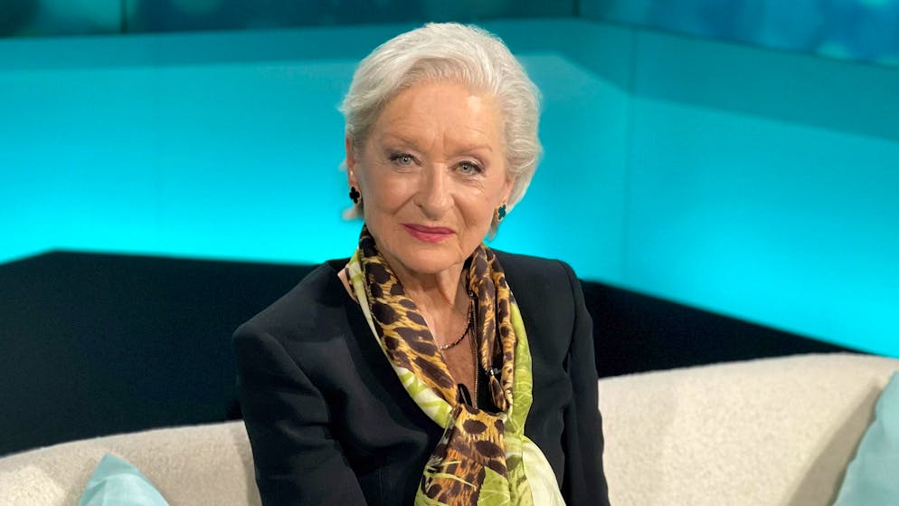 Heidi Maria Glössner. «Mein Sohn ist mir nichts schuldig»