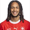 Kevin Mbabu, Spieler, des Schweizer Fussball Nationalteams, fotografiert am 28. Mai 2024 in St. Gallen. (SFV/KEYSTONE/Gaetan Bally)