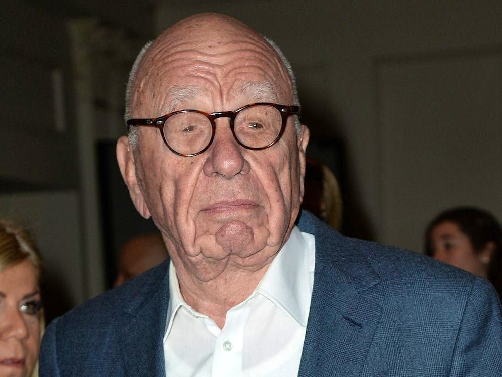 Rupert Murdoch