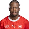 Denis Zakaria, Spieler, des Schweizer Fussball Nationalteams, fotografiert am 28. Mai 2024 in St. Gallen. (SFV/KEYSTONE/Gaetan Bally)