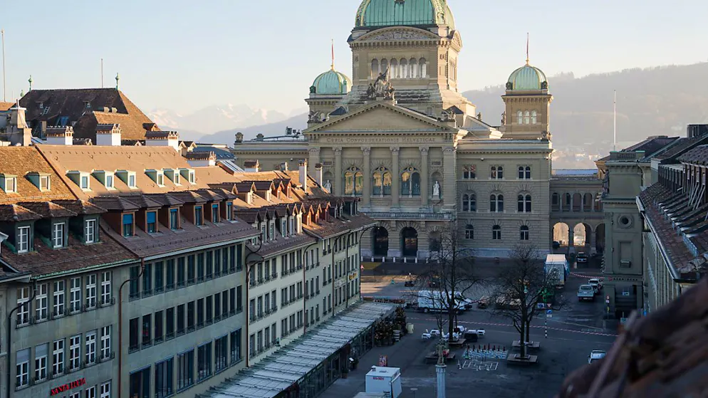 Palazzo federale a Berna