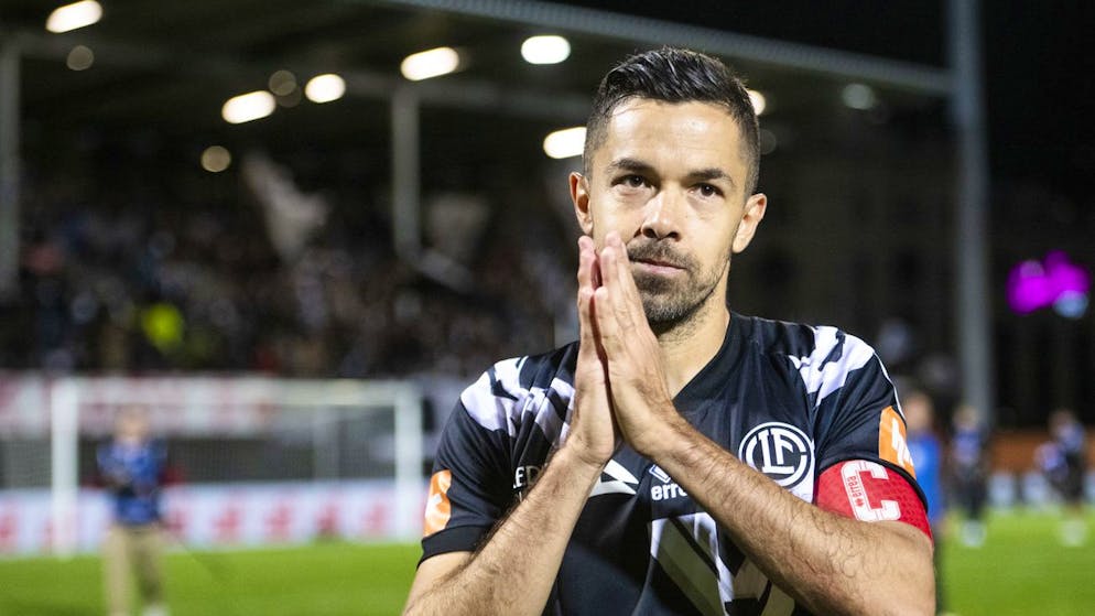 Grazie capitano. Sabbatini non giocherà più per il Lugano: «A volte bisogna prendere decisioni dolorose»