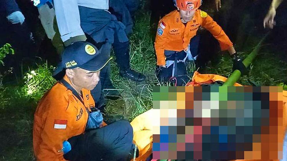 Seorang turis Swiss meninggal dalam kecelakaan saat mendaki gunung di pulau Lombok, Indonesia.