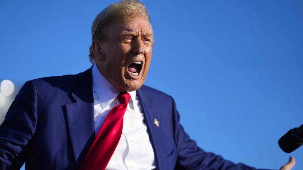 Ein Schuldspruch und seine Folgen. «Lock her up»? Will Trump nie gesagt haben