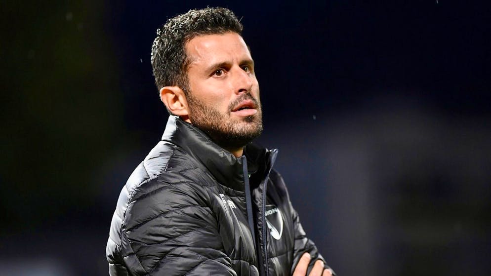 Fabio Grosso avait entraîné le FC Sion durant la saison 2020/2021.