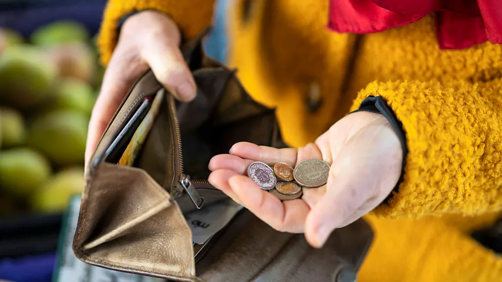 Kinder sollen lernen, mit Geld umzugehen.