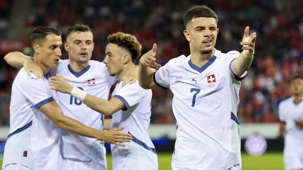 Le pagelle della Nati. Lì davanti Amdouni, Ndoye e Vargas sono un vero spasso