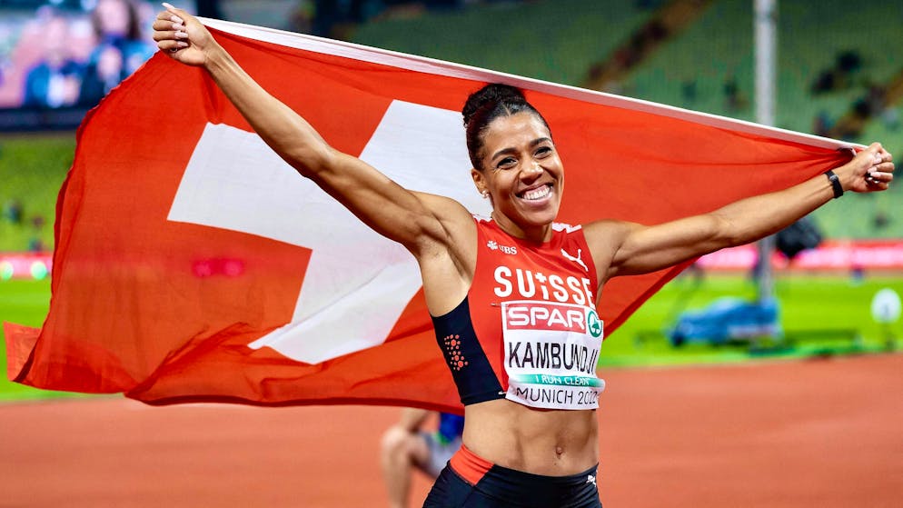 Mujinga Kambundji avait brillé à Munich en 2022, avec deux médailles.