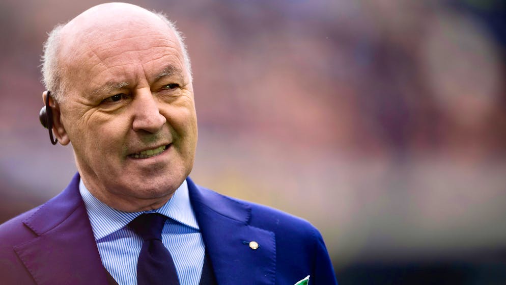 Beppe Marotta a été nommé président de l'Inter Milan