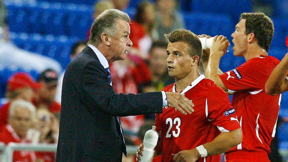 «Er ist weltklasse». Ottmar Hitzfeld kommt bei Xherdan Shaqiri ins Schwärmen