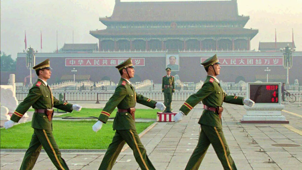 Piazza Tiananmen a Pechino