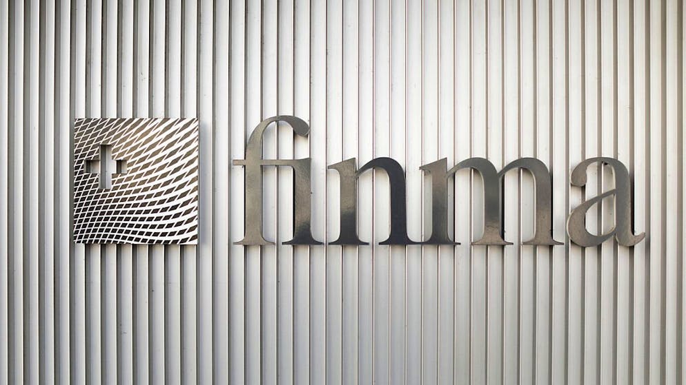 Il logo della FINMA