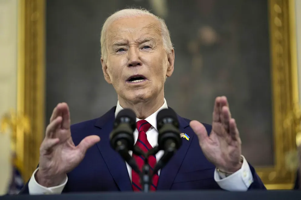 Il Presidente Joe Biden in una foto d'archivio (immagine illustrativa).