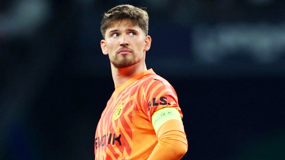 Gregor Kobel hat in der abgelaufenen Bundesliga-Saison Eindruck hinterlassen.