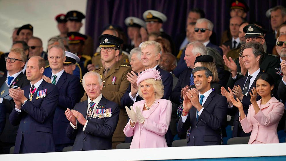 Cerimonia. Re Carlo e Camilla a Portsmouth per gli 80 anni dal D-Day