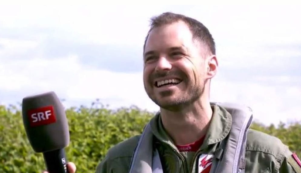 Il primo pilota atterrato sull'autostrada A1