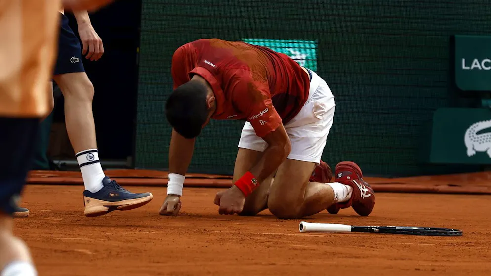 Lunedì sera Djokovic aveva vinto, soffrendo le pene dell'inferno.