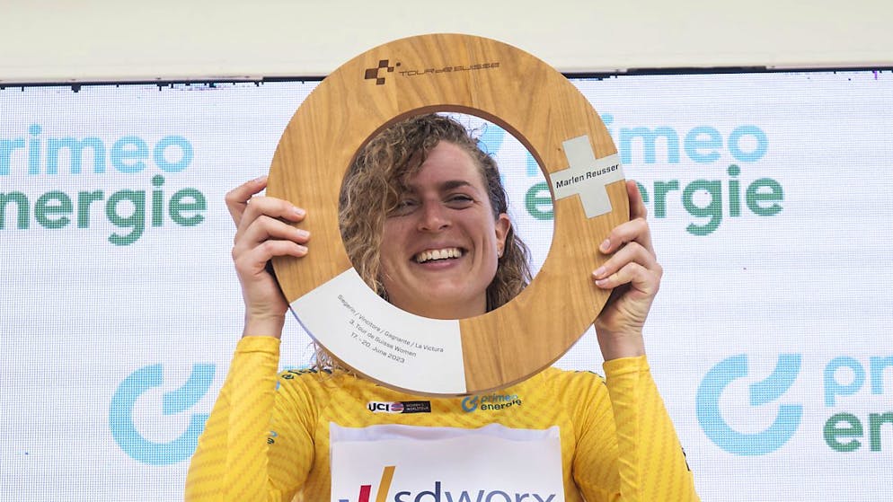 Tour de Suisse. Souffrante, Marlen Reusser doit renoncer à défendre son titre