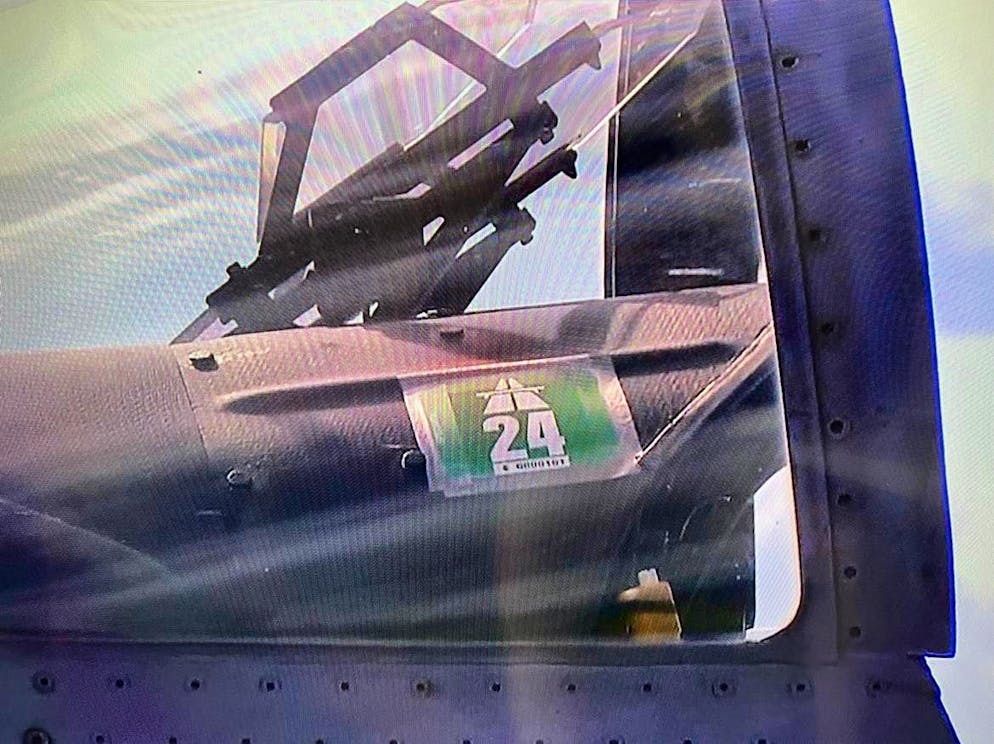 Anche gli F/A -18 hanno la vignetta?