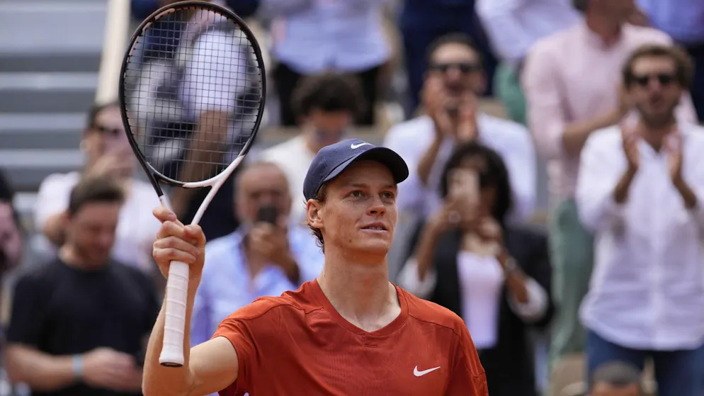 Jannik Sinner il nuovo numero uno del tennis mondiale.