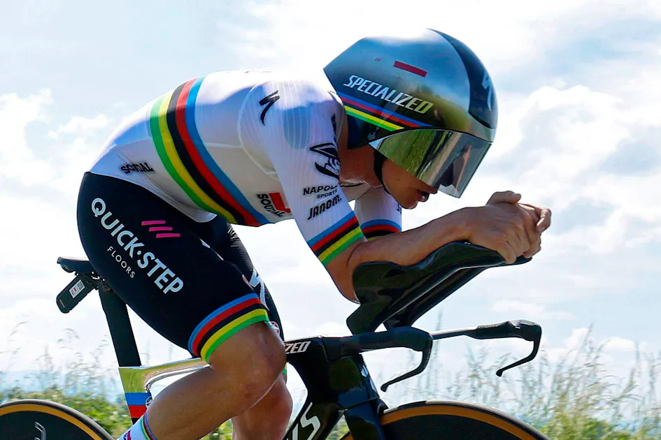 Critérium du Dauphiné 2022 : Pierre Rolland endosse le maillot à pois Critérium du Dauphiné 2022 : Pierre Rolland endosse le maillot à pois