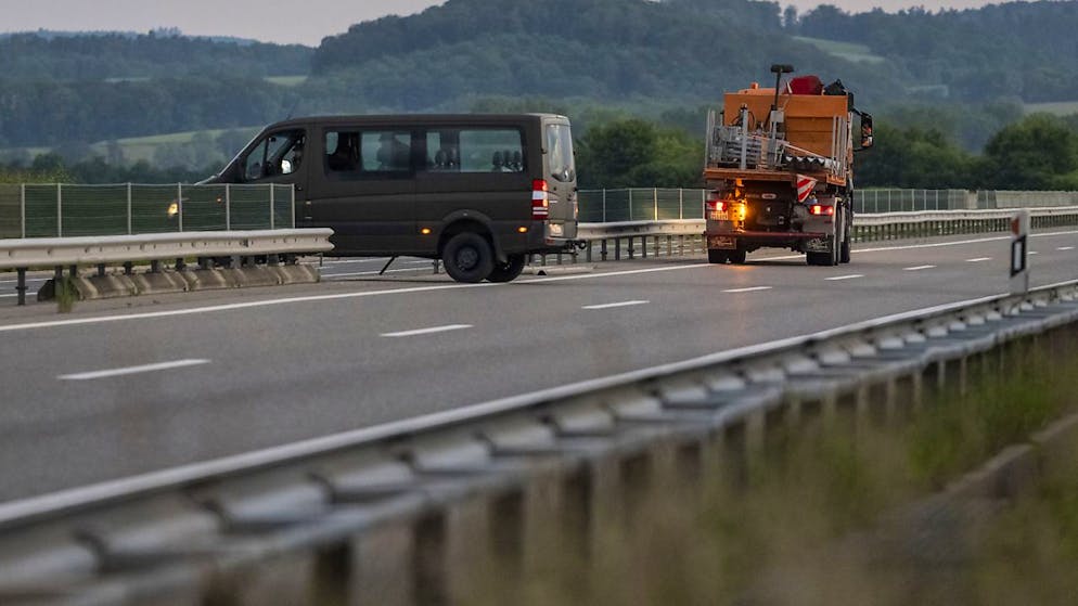 Forze aeree. Vaud, al via «Alpha Uno», l'esercitazione con gli F/A-18 sull'autostrada A1 a Payerne