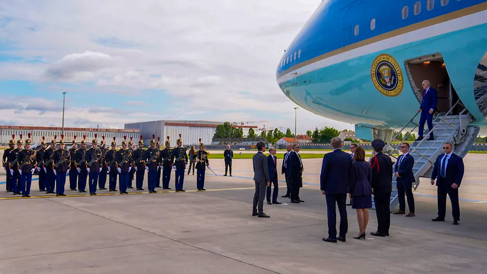 Il presidente americano Joe Biden è giunto in Europa, dove lo aspetta una serie di appuntamenti.
