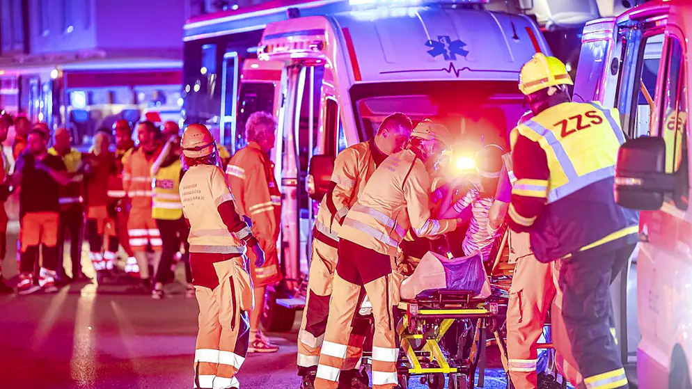 Quattro morti e decine di feriti in un incidente ferroviario a Pardubice, nella Repubblica ceca