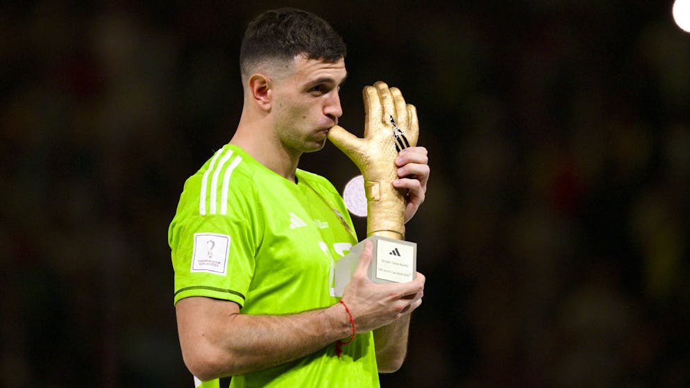 Emiliano Martinez veut disputer les Jeux olympiques avec sa nation cet été à Paris.