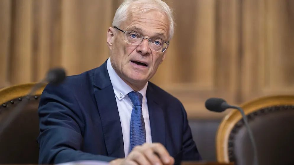 Will offenbar nicht erneut für den Ständerat kandidieren: Thomas Minder.