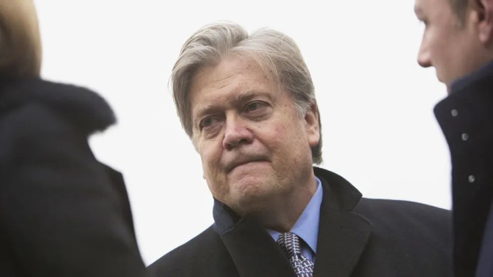 Stephen Bannon dovrà iniziare a scontare la pena prima che arrivi la sentenza del nuovo ricorso da lui depositato. (foto d'archivio)