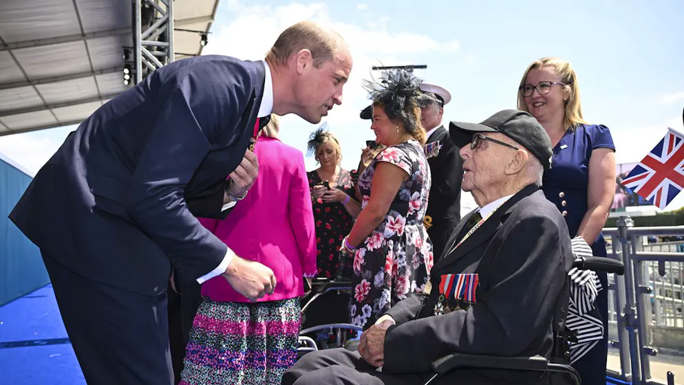 Durante il «D-Day». Il principe William risponde ancora alle domande su Kate