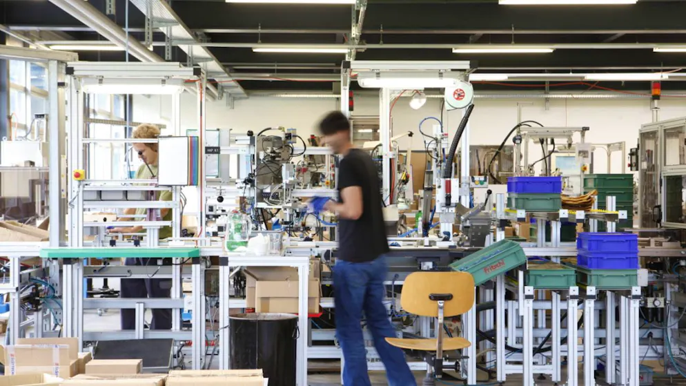 Le PMI svizzere sono ottimiste (archivio)
