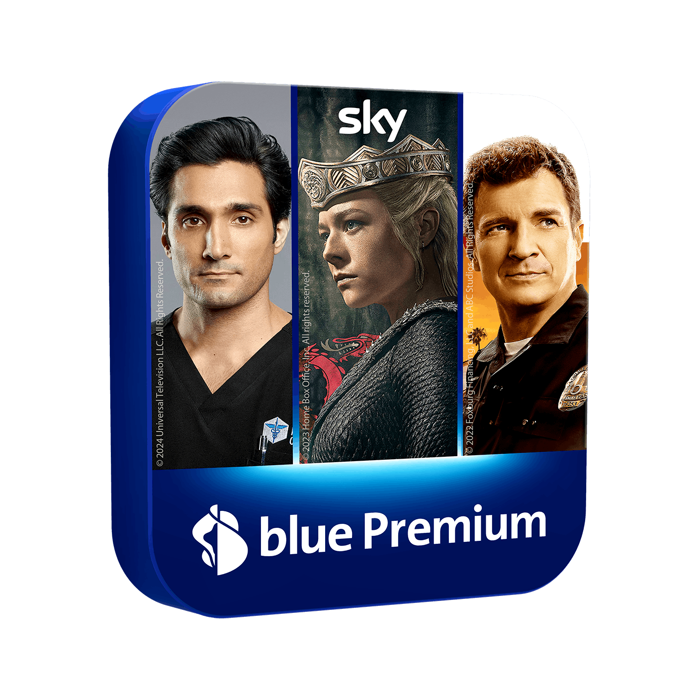 blue Premium