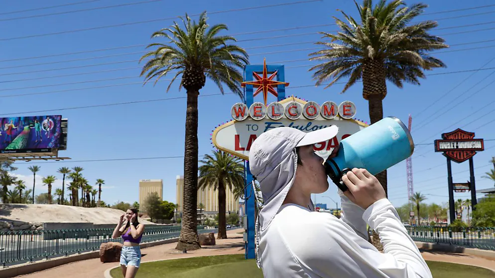 Meteo. Ondata di caldo nel sud degli USA, temperature oltre 45 gradi
