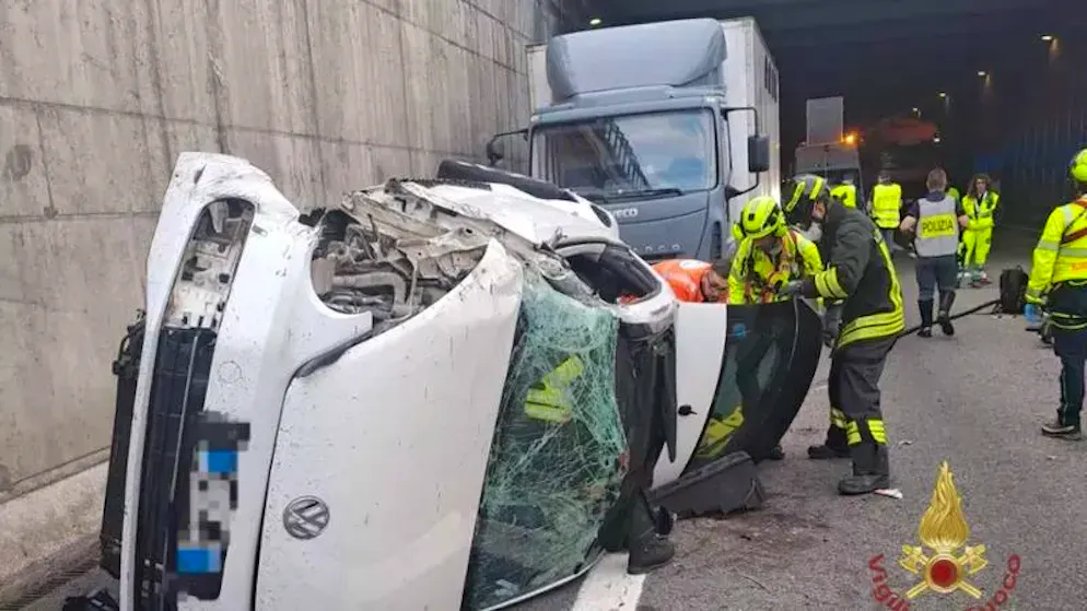 Il luogo dell'incidente