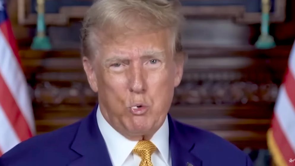 Late Night USA. Trump schäumt: Jimmy Kimmel weiss, wer sein Vize wird