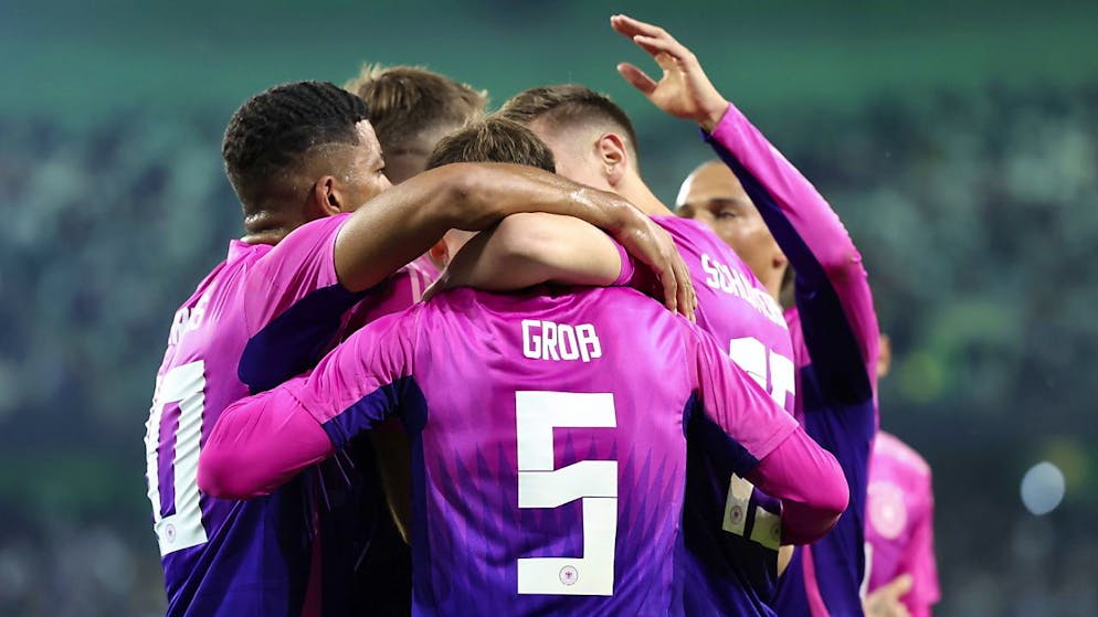 Pascal Gross a inscrit le but de la victoire pour l'Allemagne.