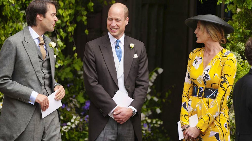 Britischer Hochadel. Prinz William bei «Hochzeit des Jahres» gesichtet