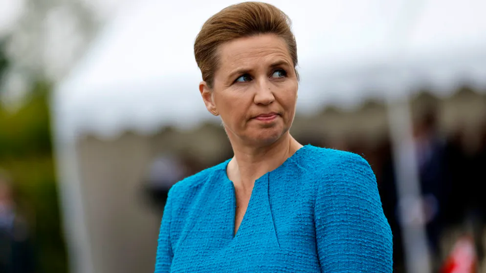 Dänemarks Ministerpräsidentin Mette Frederiksen hat mit Donald Trump über Grönland gesprochen.