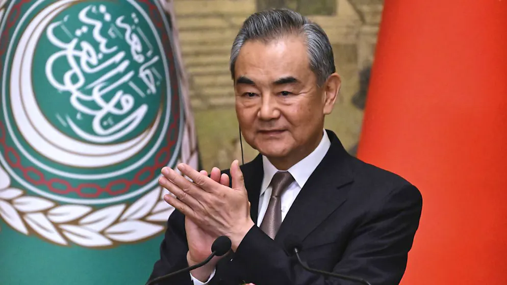 Medio Oriente: escalation fra Israele e Iran. Il ministro degli esteri cinese Wang Yi (foto d'archivio)