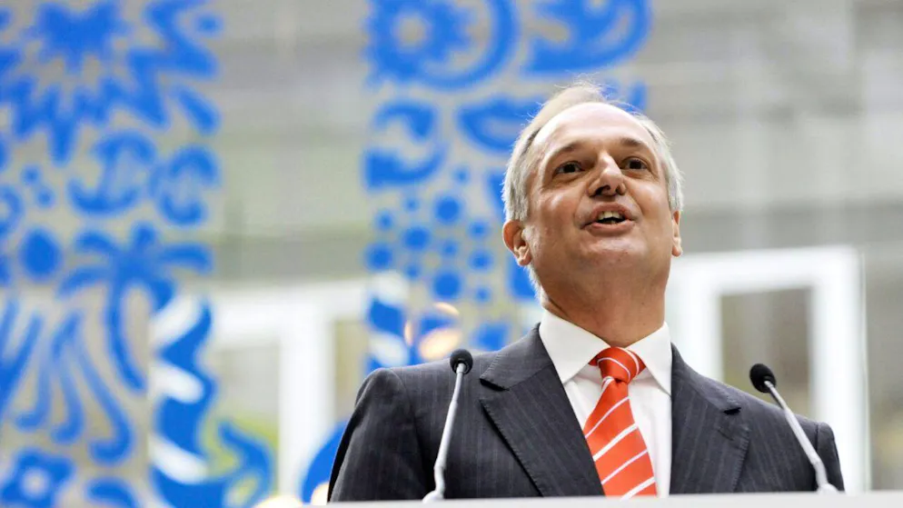 Paul Polman è stato un manager di primo piano.