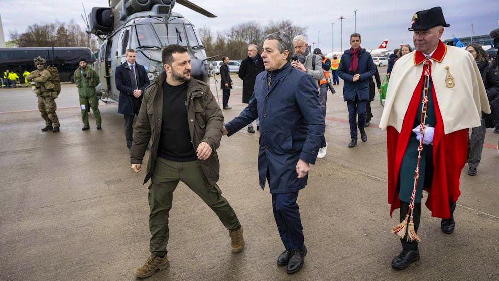 La Svizzera «coltiva la sua immagine». Per un esperto la conferenza al Bürgenstock è viziata da difetti. Ecco quali