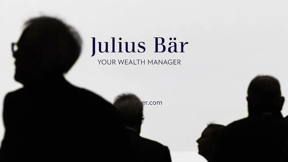 Julius Bär è ancora sotto i riflettori.