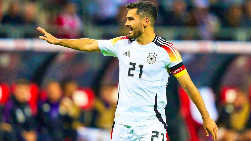 Ilkay Gündogan sarà il capitano della nazionale tedesca ai Campionati europei.