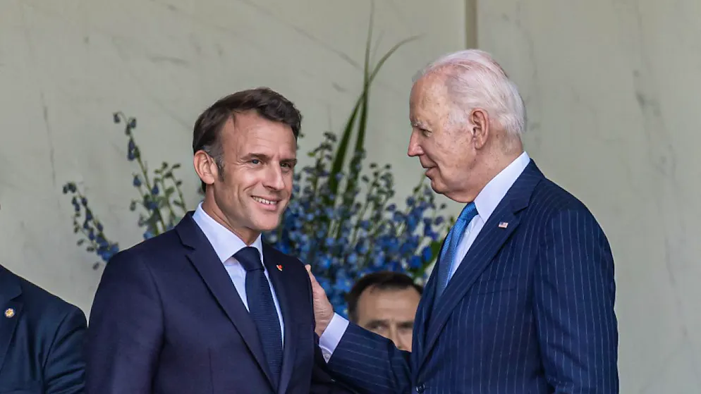 Il presidente francese Emmanuel Macron ha ribadito di voler arrivare a un cessate il fuoco a Gaza.