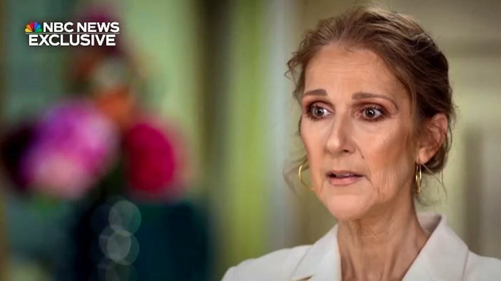 In un'intervista a «Today». Céline Dion: «Ho le costole rotte a causa degli spasmi»