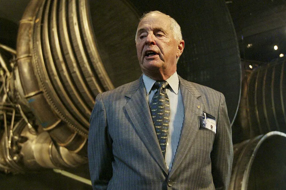 William Anders: l'astronauta è morto all'età di 90 anni nella schianto del suo aereo (foto d'archivio).