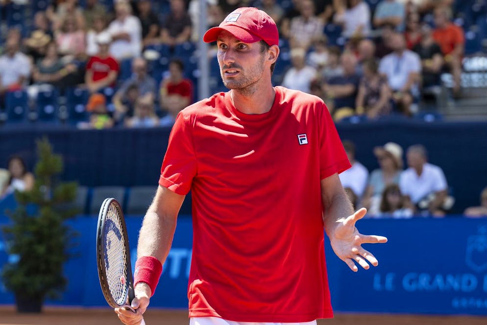 Alexander Ritschard s’est hissé en finale du Challenger de Heilbronn.